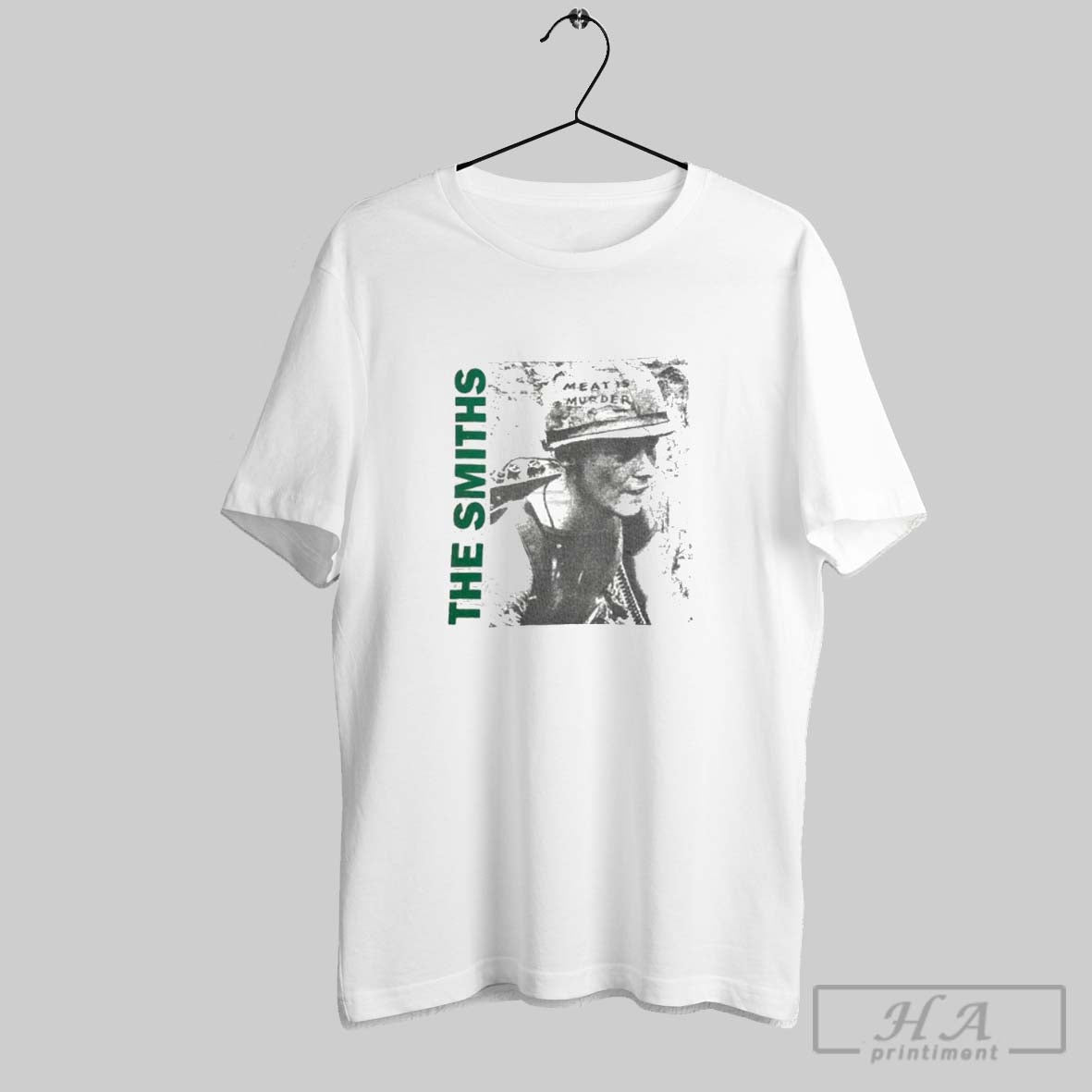 Smiths Meat Is Murder Sweatshirt Vintage Design