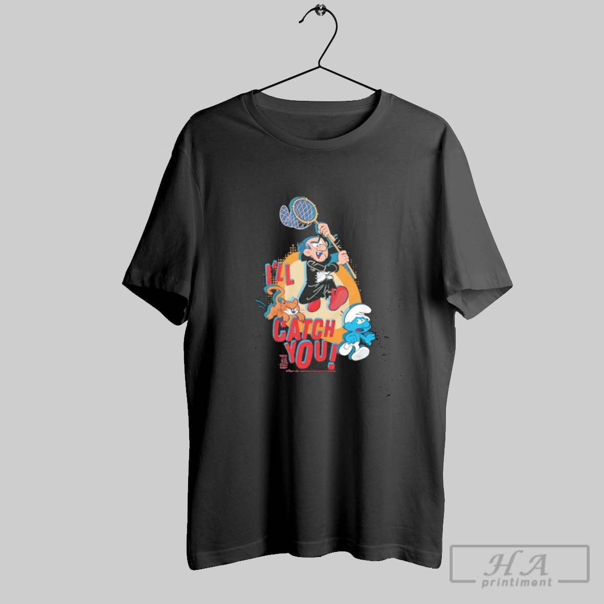 Smurfs Gargamel Azrael Ill Catch You Hoodie Elegant Style
