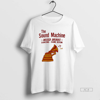 Sound Machine Mixed Drinks Dancing Game Room TShirt Classic Gift