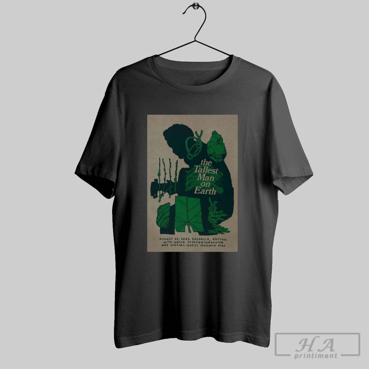 Tallest Earth Dalhalla Rattvik Sweden Aug 23 2025 Poster TShirt