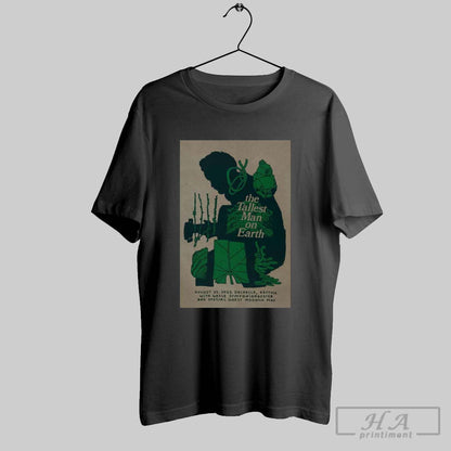 Tallest Earth Dalhalla Rattvik Sweden Aug 23 2025 Poster TShirt