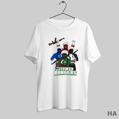 Tower Rangers Parody TShirt Trendy Gift
