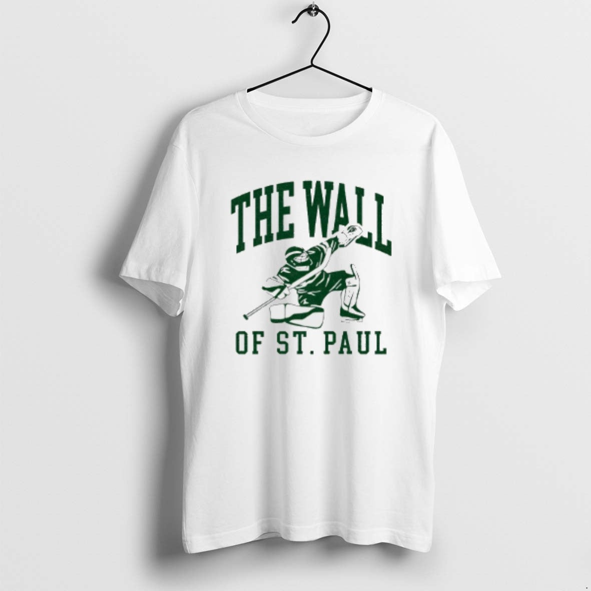 Wall St Paul Hockey Tee Unique Gift