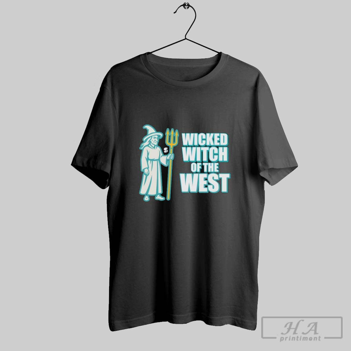 Wicked Witch West Seattle Mariners Seize Moment Sweatshirt Vintage