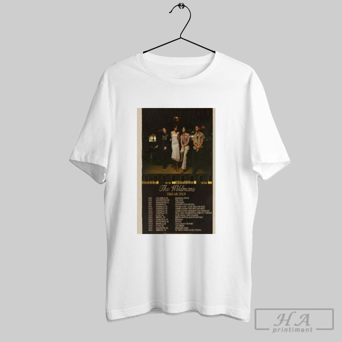 Wildmans Take Me Tour September 2025 Sweatshirt Classic Style