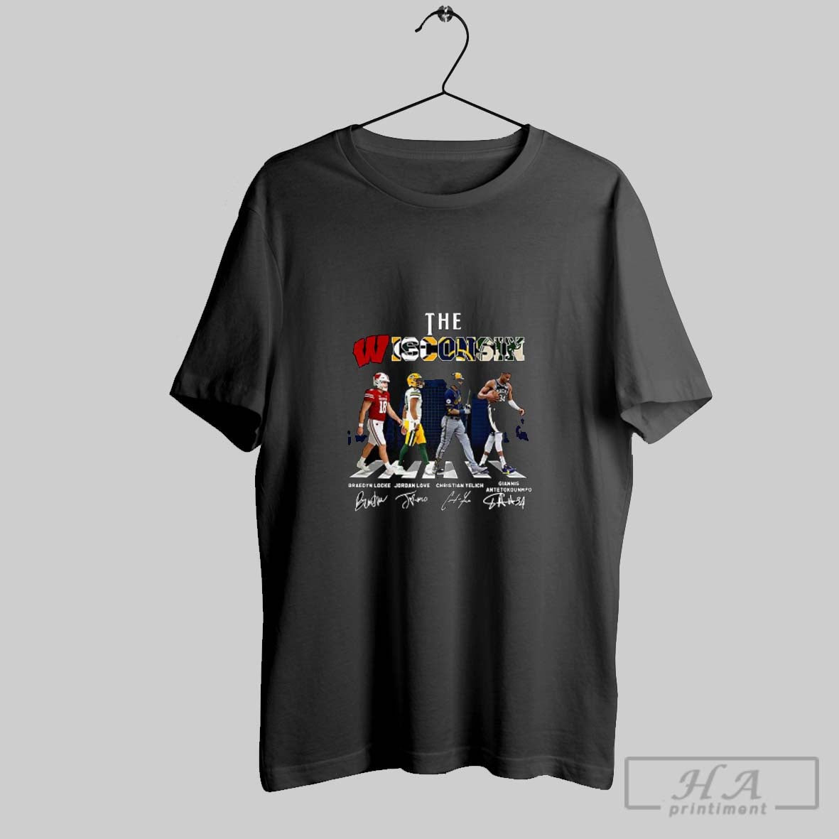 Wissconsin Sports Teams Locke Love Yelich Antetokounmpo Cross Street
