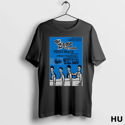 Ziggens And Friends Oct 12 2025 Dipiazzas Long Beach Ca Long Sleeve