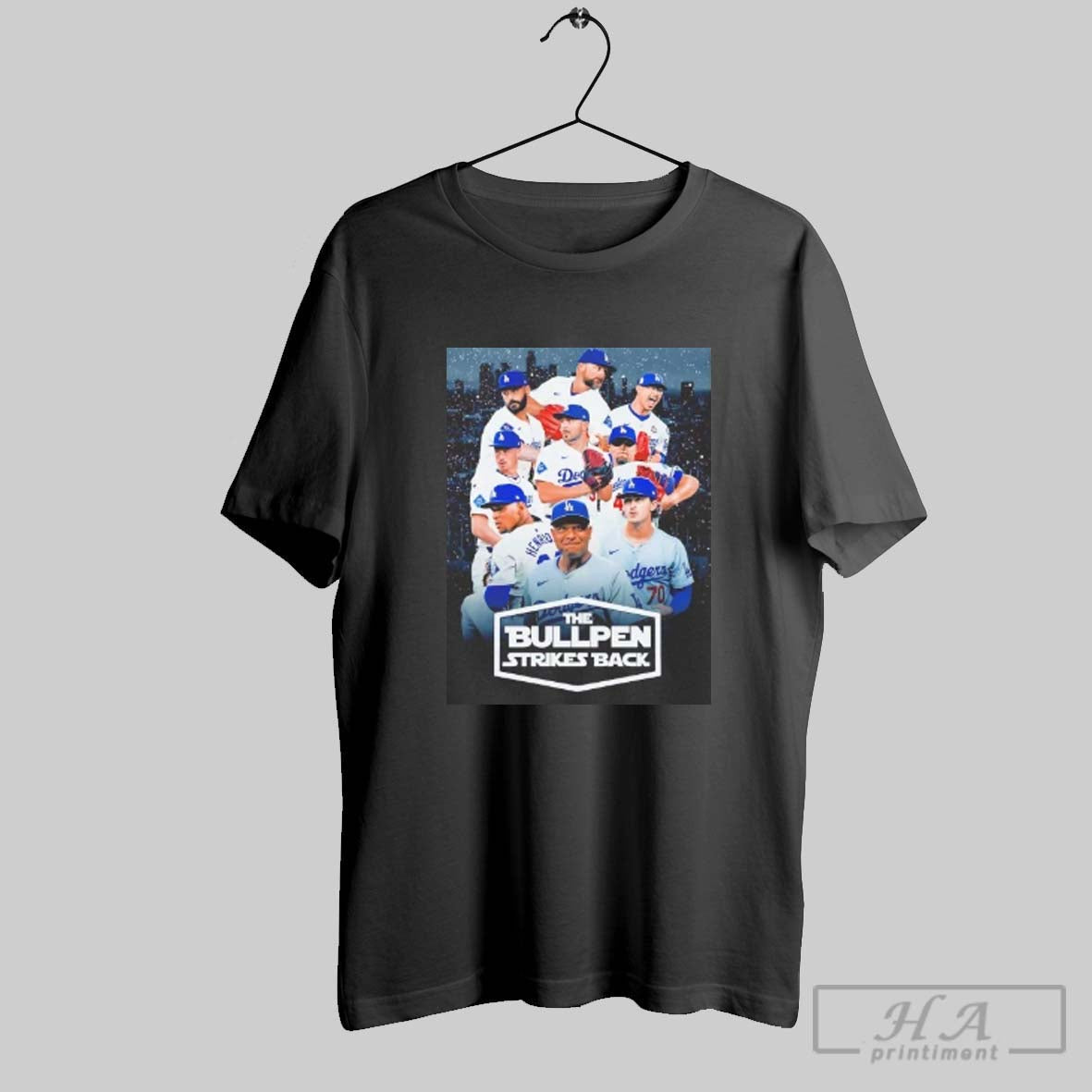 Bullpen Strikes Back La Dodgers Hoodie Premium Gift
