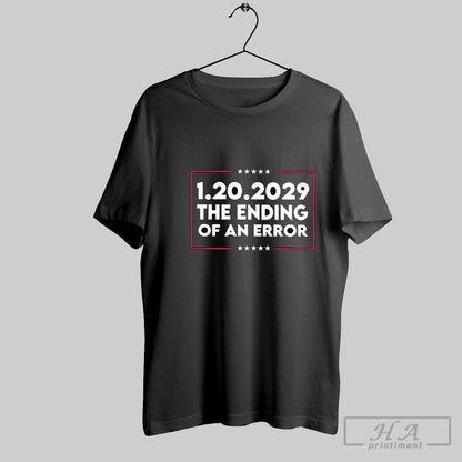 Ending Error 20Th January 2029 Long Sleeve Exclusive Outfit