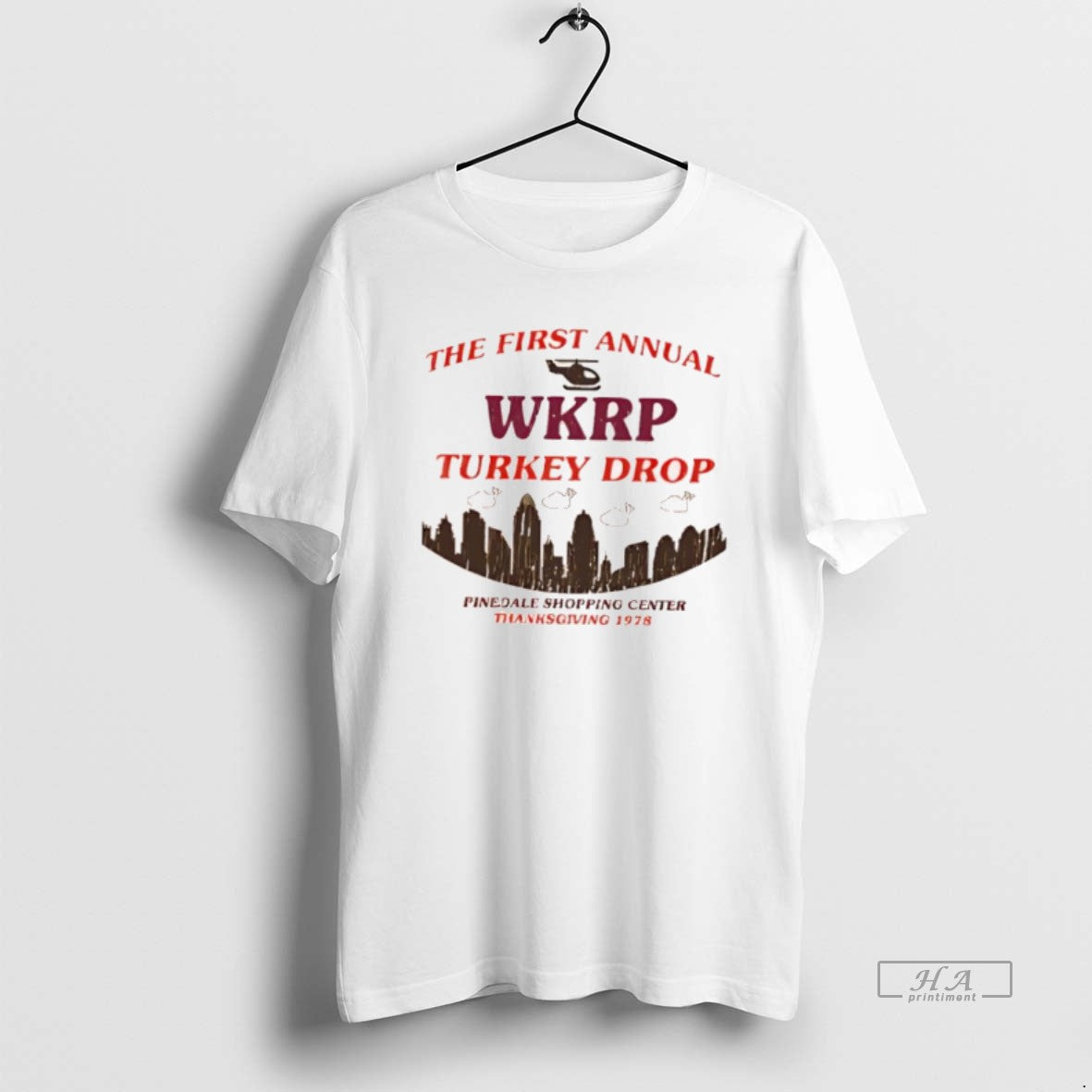 First Annual Wkrp Turkey Drop Pinedale Shopping Center Thanksgiving