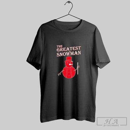 Greatest Snowman TShirt Classic Outfit