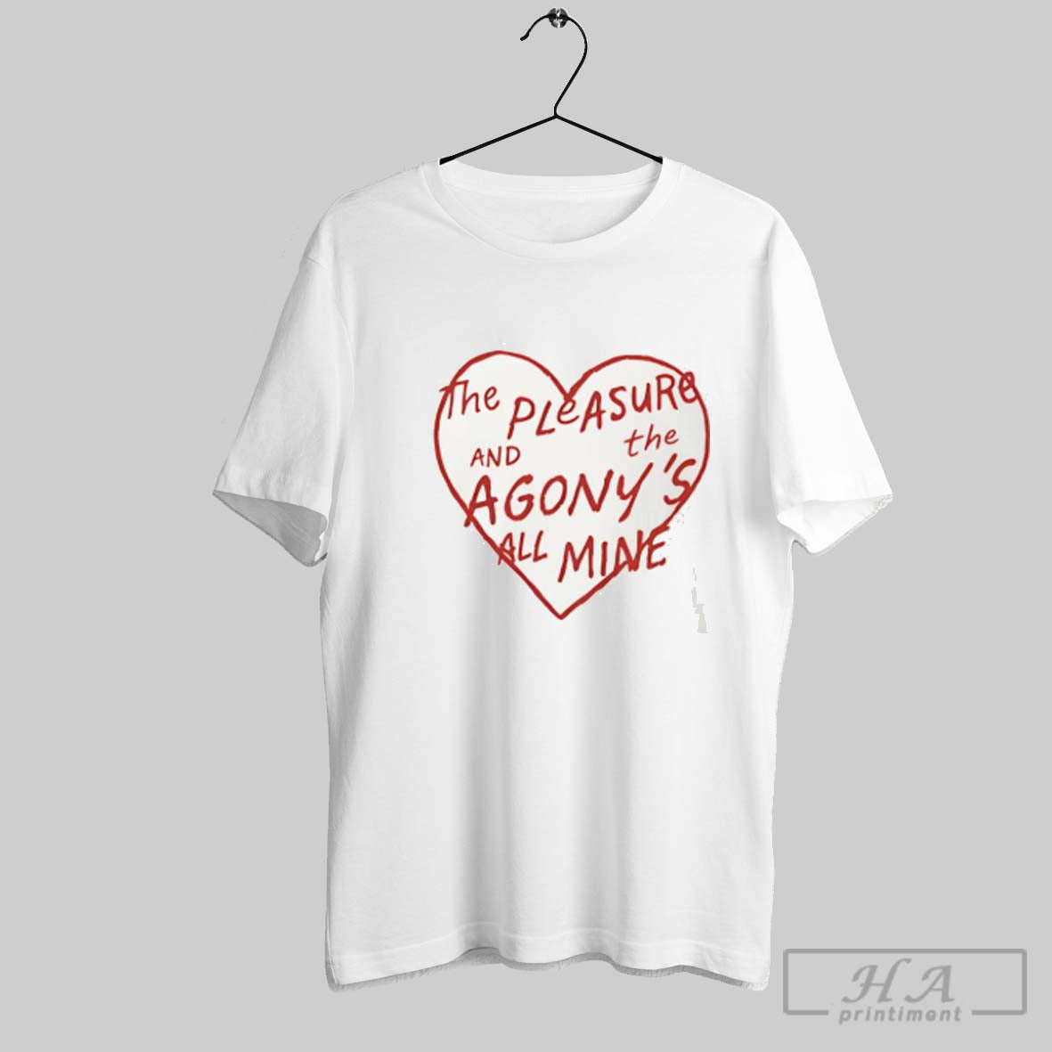 Pleasure And Agonys All Mine Tank Top Retro Merch