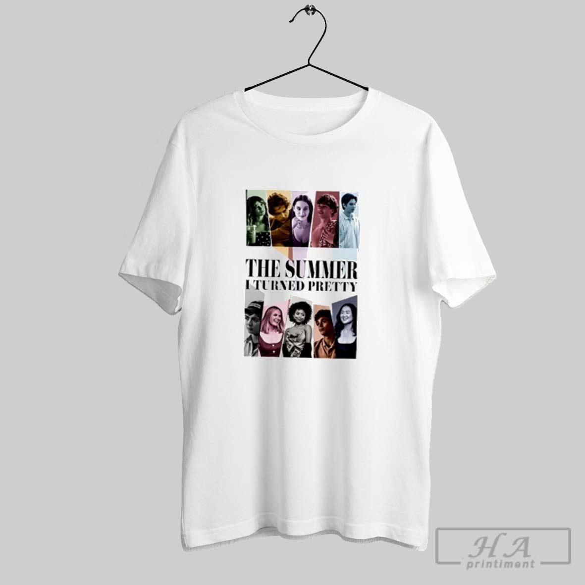 Summer I Turned Pretty Season 2 Movie Characters Shirt Stylish Style
