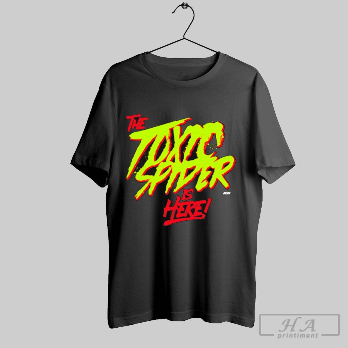 Thekla Toxic Spider Is Here Aew 2025 Shirt Unique Design