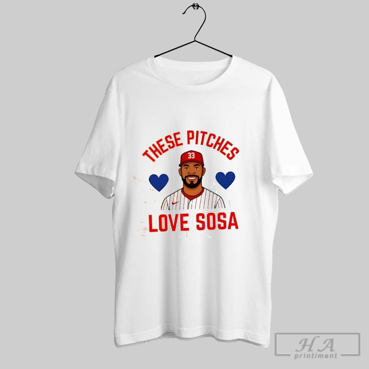 These Pitches Love Edmundo Sosa Philadelphia Phillies Tee Exclusive