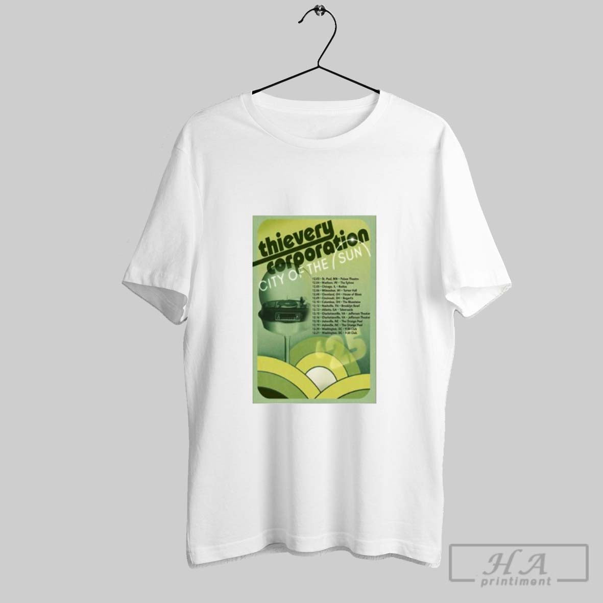 Thievery Corporation City Sun December 2025 Sweatshirt Stylish Gift