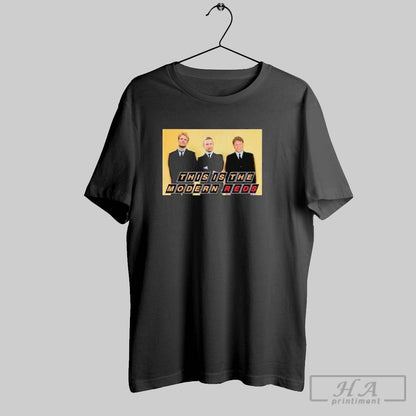 This Is Modern Reds Shirts TShirt Retro Collection