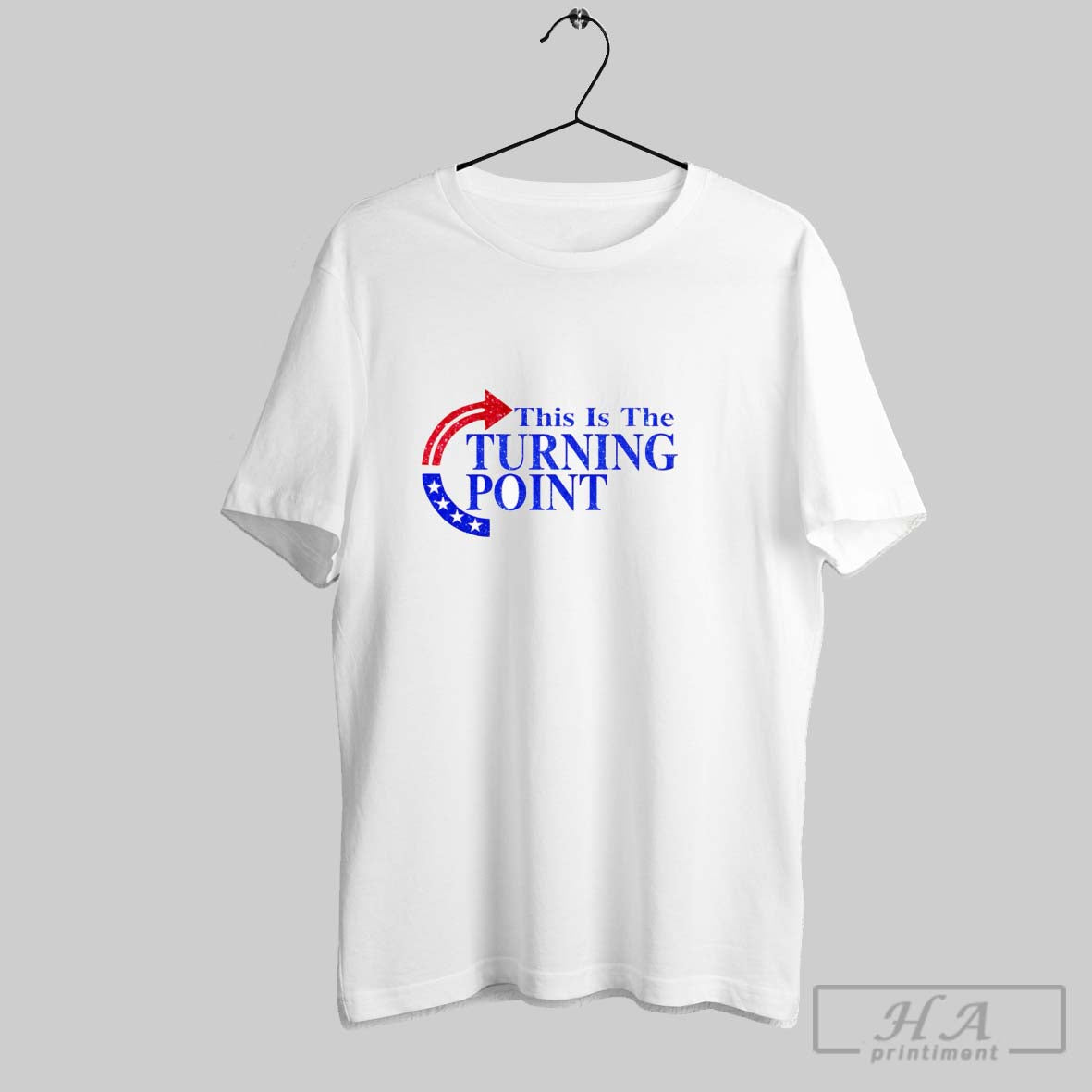 This Is Turning Point Tee Retro Fashion