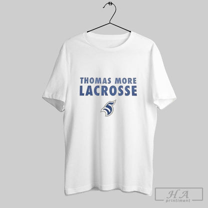 Thomas More Lacrosse Logo Thomas More University Ladies Long Sleeve