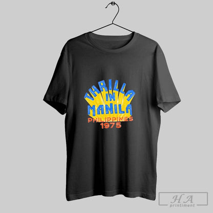 Thrillia Manila Philippines 1975 Sweatshirt Stylish Style