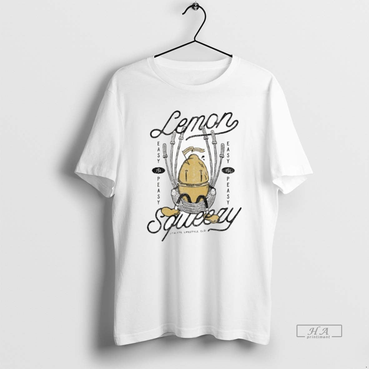 Thundernoise Easy Peasy Lemon Squeezy Hoodie Exclusive Merch
