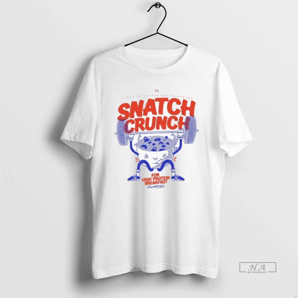 Thundernoise Snatch Crunch High Protein Breakfast Tank Top Modern