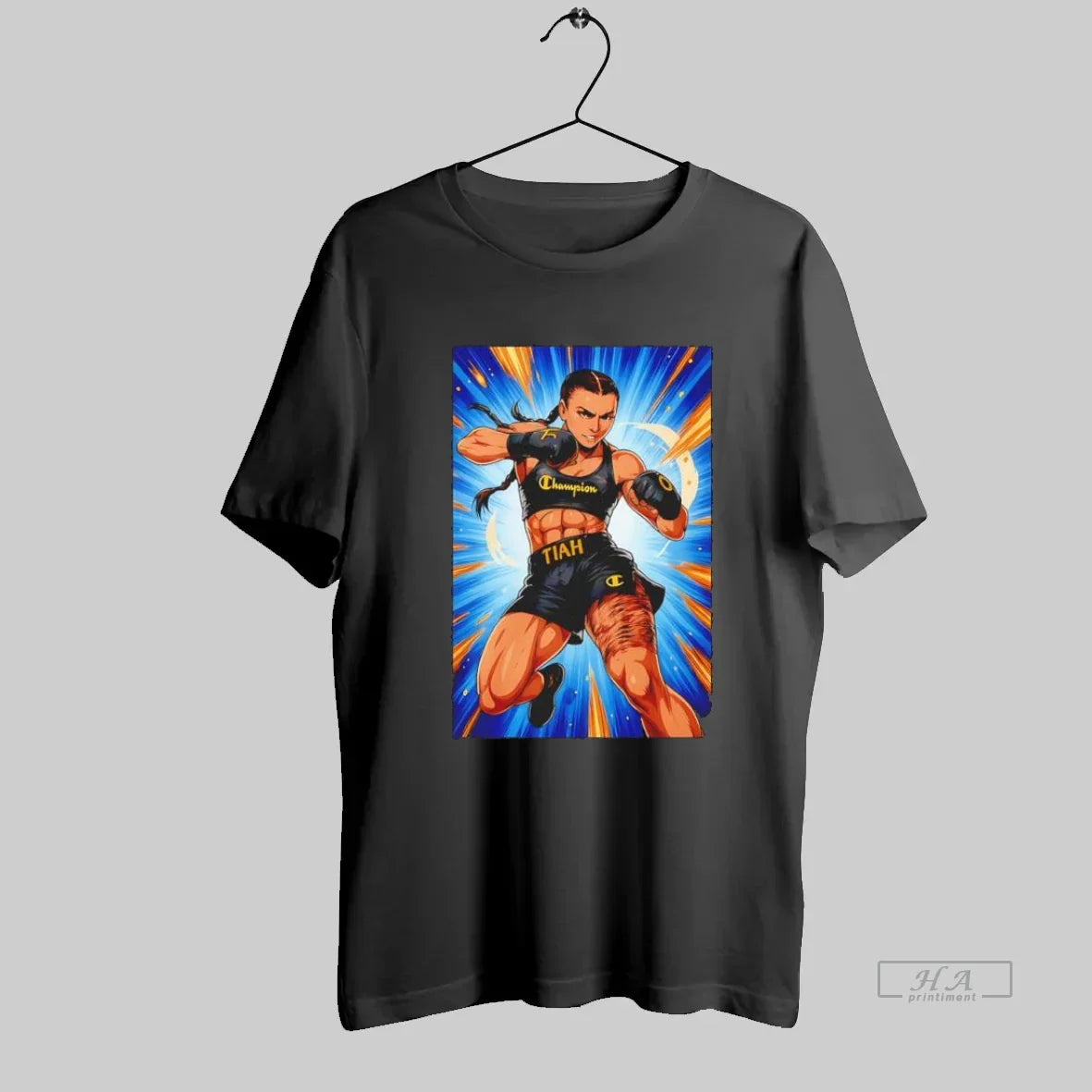 Tiah Mai Ayton Champion Comics Tank Top Elegant Style