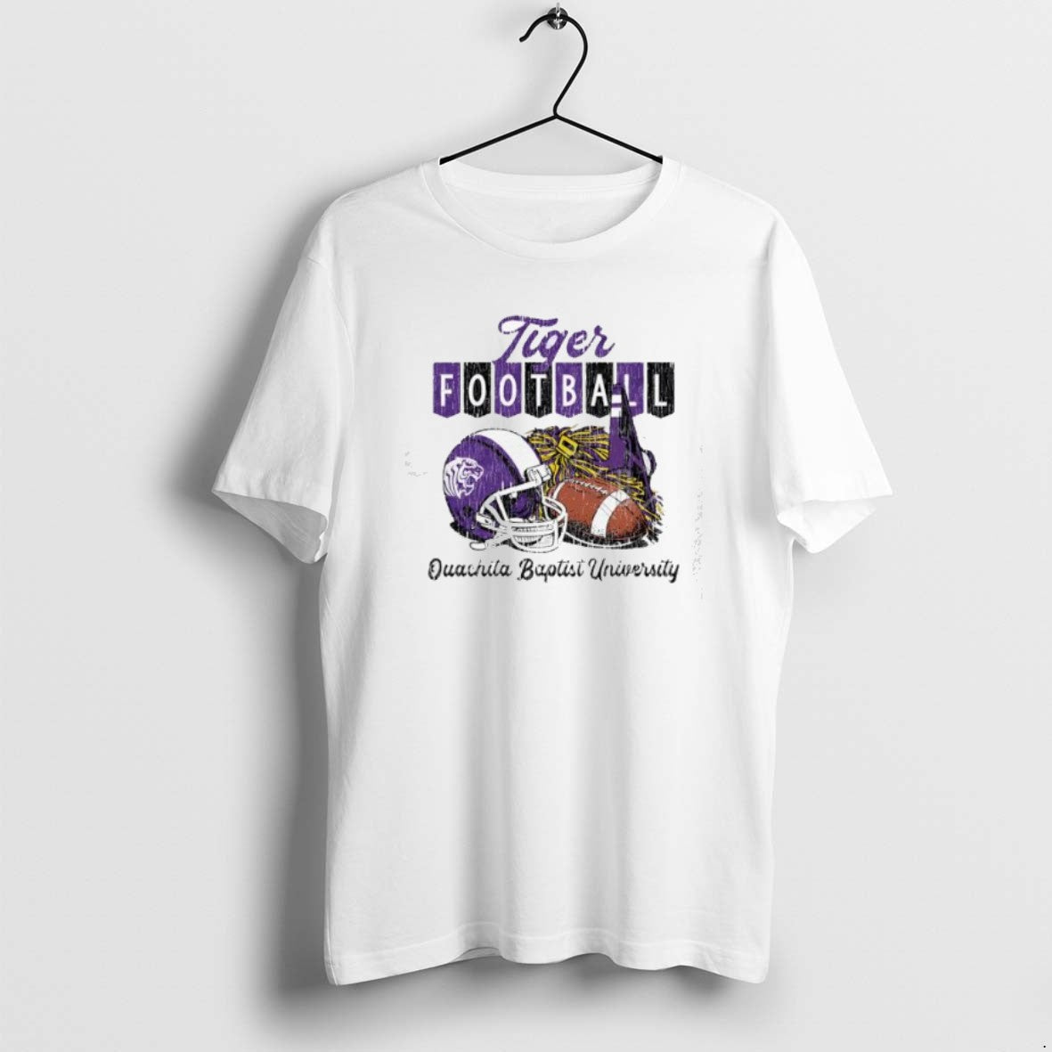 Tiger Football Ouachita Baptist University Long Sleeve Exclusive