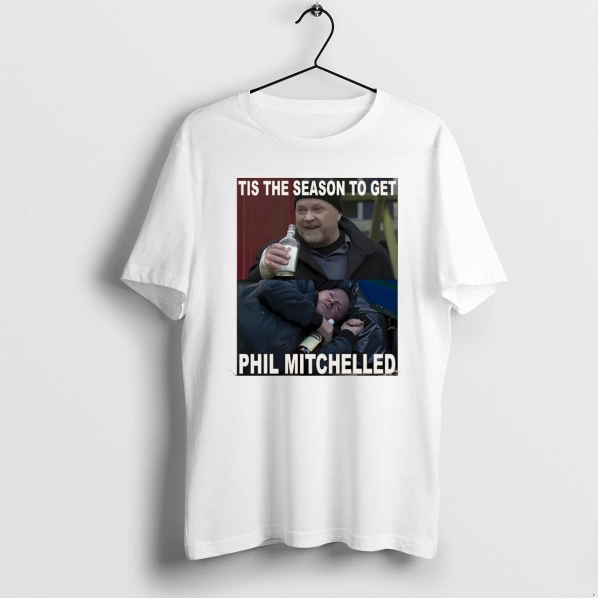 Tis Season To Get Phil Mitchelled Sweatshirt Retro Art