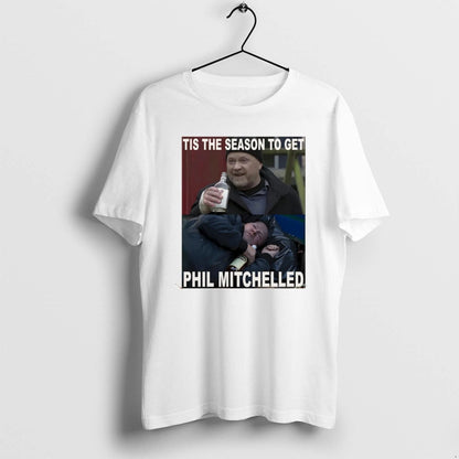 Tis Season To Get Phil Mitchelled Sweatshirt Retro Art