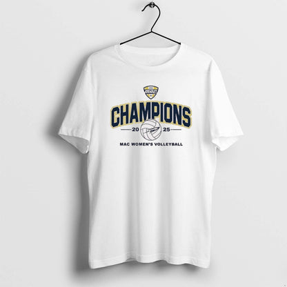 Toledo Rockets 2025 Mid American Conference Mac Womens Volleyball