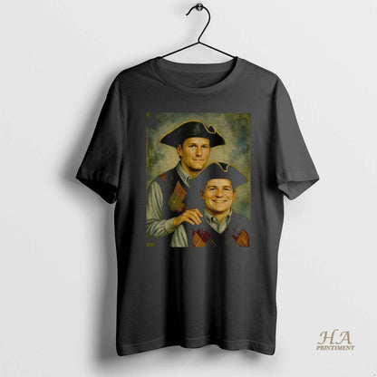 Tom Brady And Drake Maye Step Brothers New England Patriots 2025 Tank