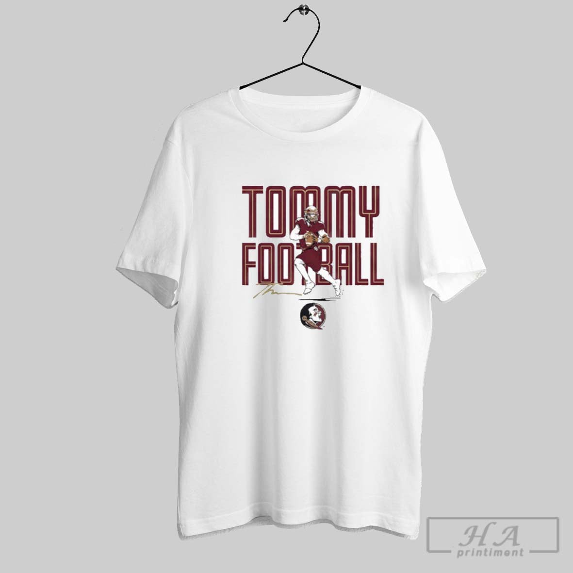 Tommy Castellanos Tommy Football Tee Unique Gift