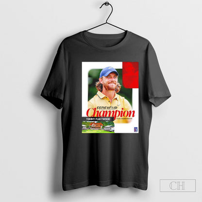 Tommy Fleetwood Champion Pga Tour Championship Fedex Cup Shirt