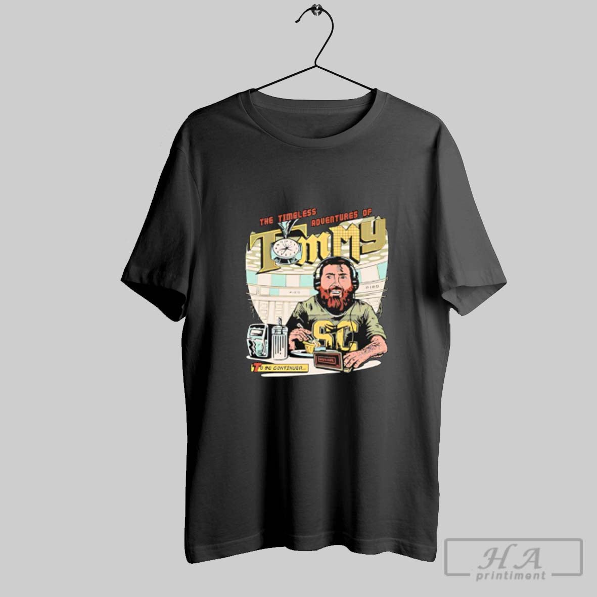 Tommy Breakroom Timeless Adventures Tommy To Be Continued Tank Top