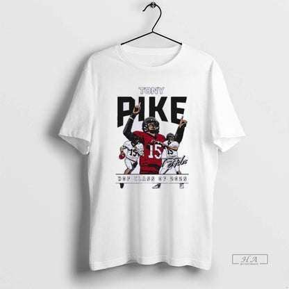 Tony Pike Hof Class 2025 Hoodie Elegant Merch