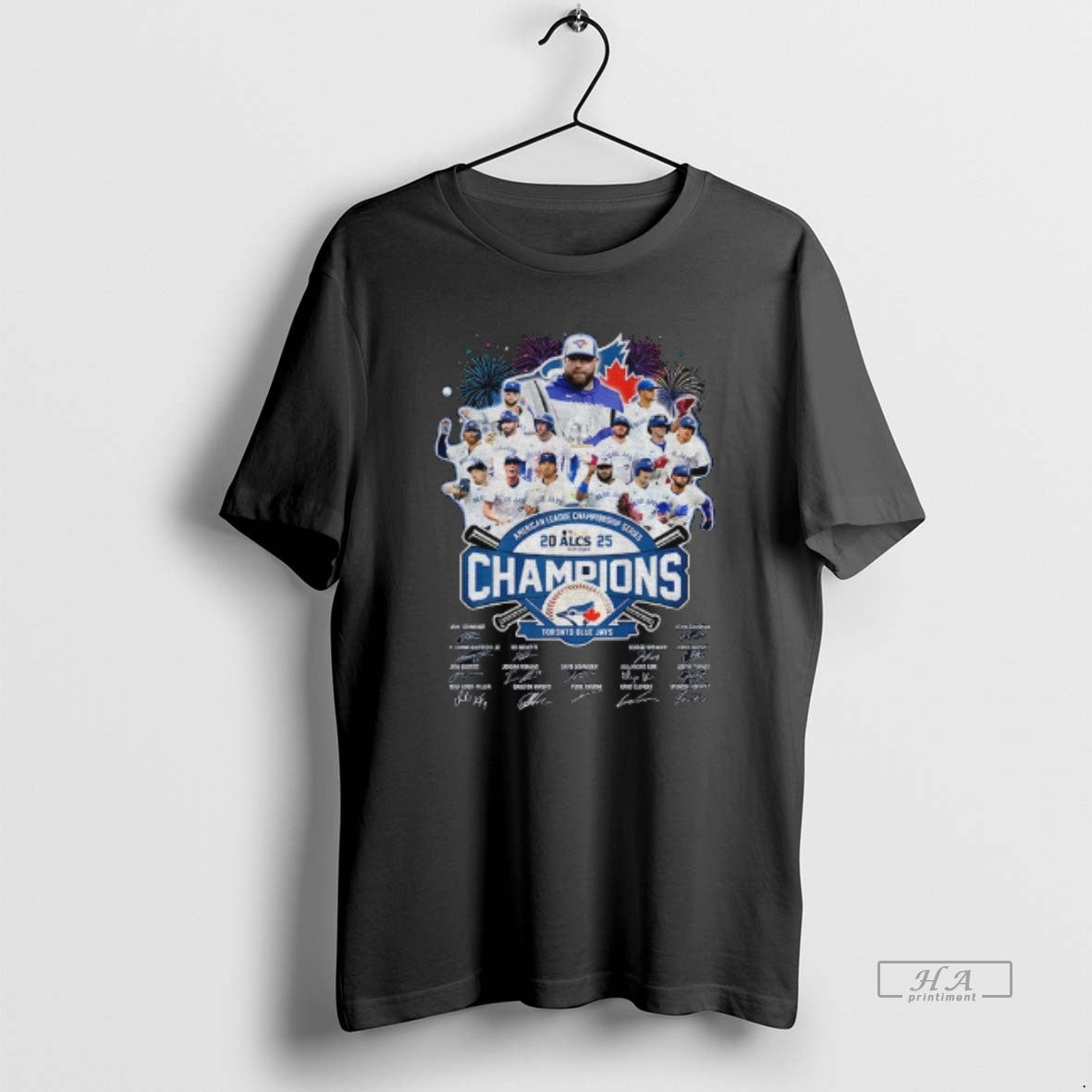 Toronto Blue Jays 2025 Alcs Champions Signature Tank Top Designer Look