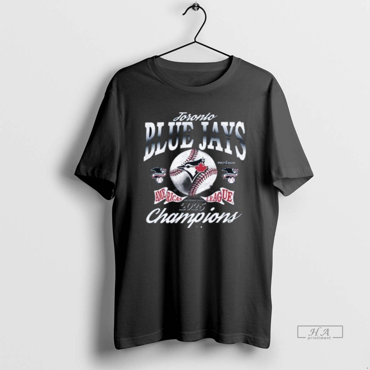 Toronto Blue Jays 2025 American League Champions Franklin Long Sleve