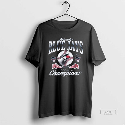 Toronto Blue Jays 2025 American League Champions Franklin Long Sleve