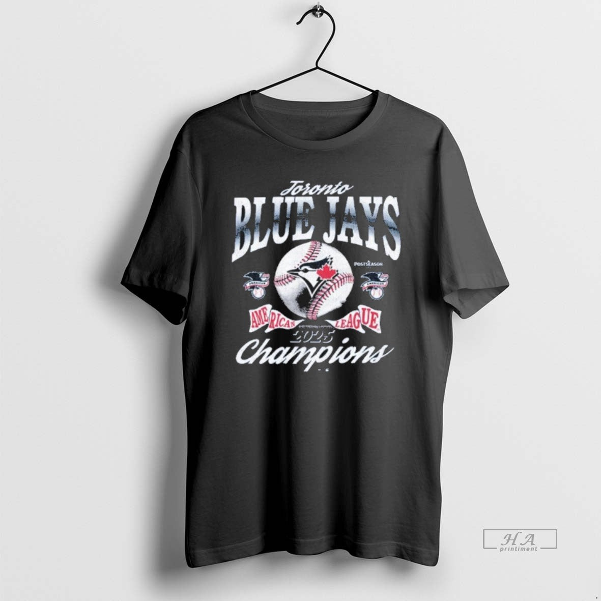 Toronto Blue Jays 2025 American League Champions Franklin Long Sleeve