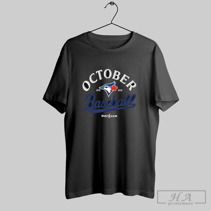 Toronto Blue Jays 2025 Mlb Postseason October Baseball Postseason