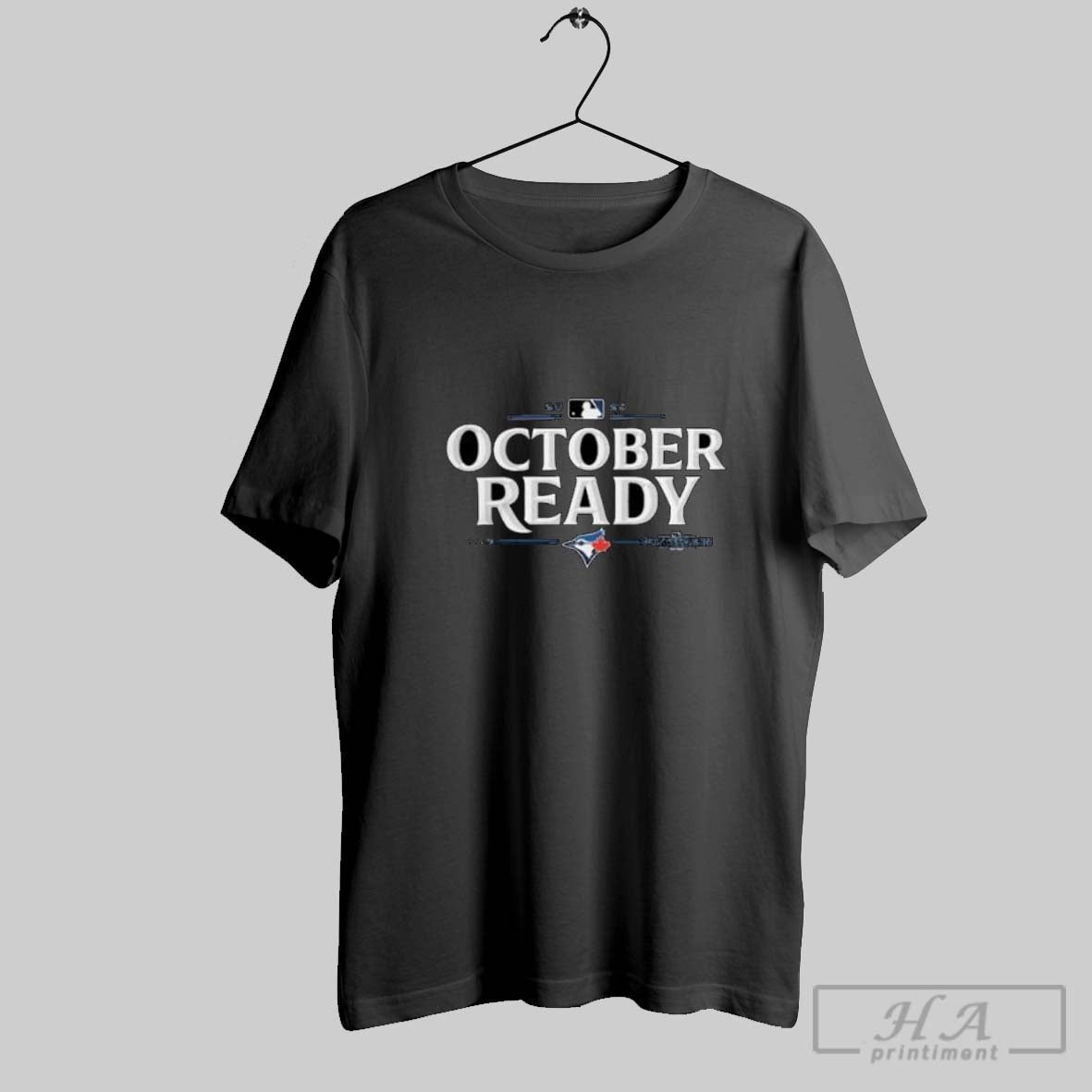 Toronto Blue Jays 2025 October Ready Mlb Postseason Shirt Stylish