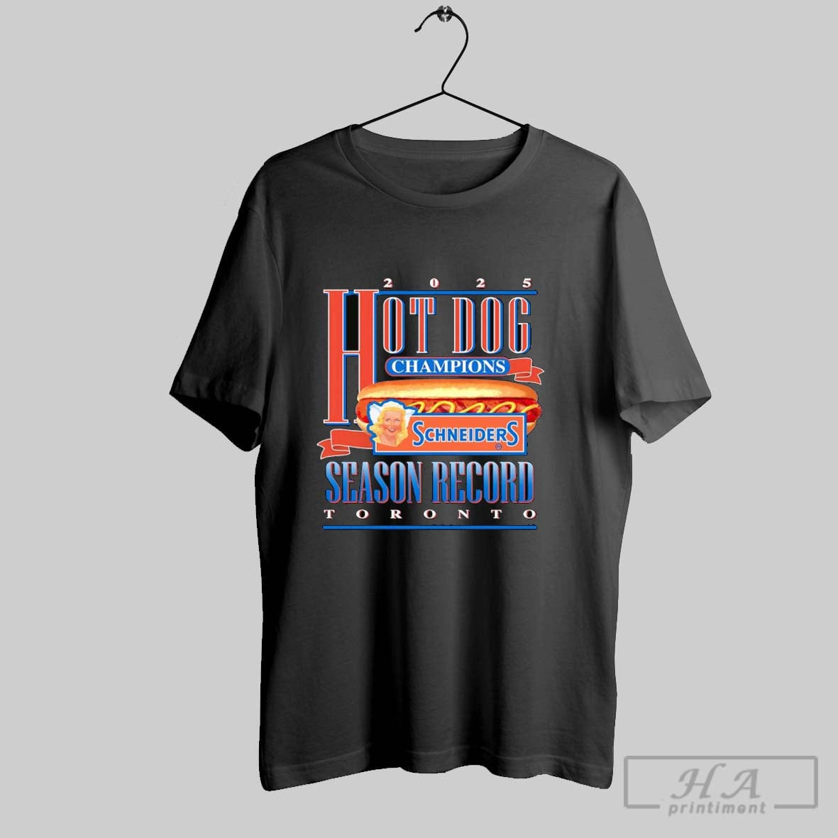 Toronto Blue Jays 2025 Hot Dog Champions Schneiders Season Record