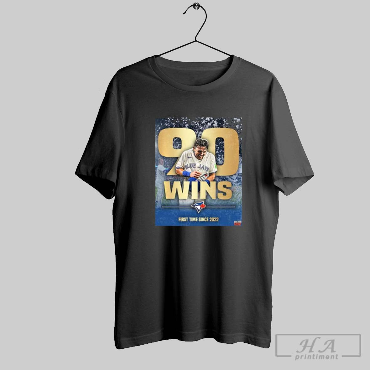 Toronto Blue Jays 90 Wins First Time Since 2022 Long Sleeve Elegant