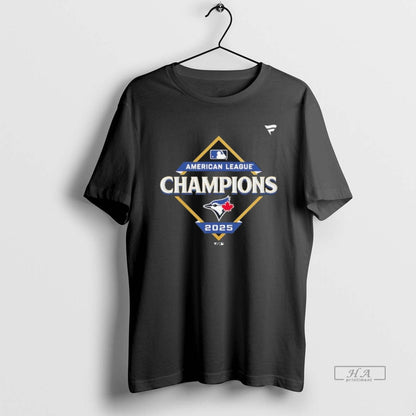 Toronto Blue Jays Al American League Champions 2025 Sweatshirt