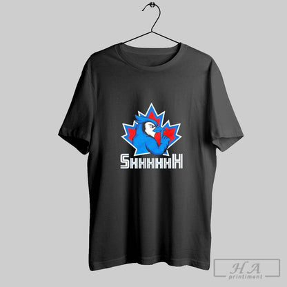 Toronto Blue Jays Toronto Shush Hoodie Trendy Look