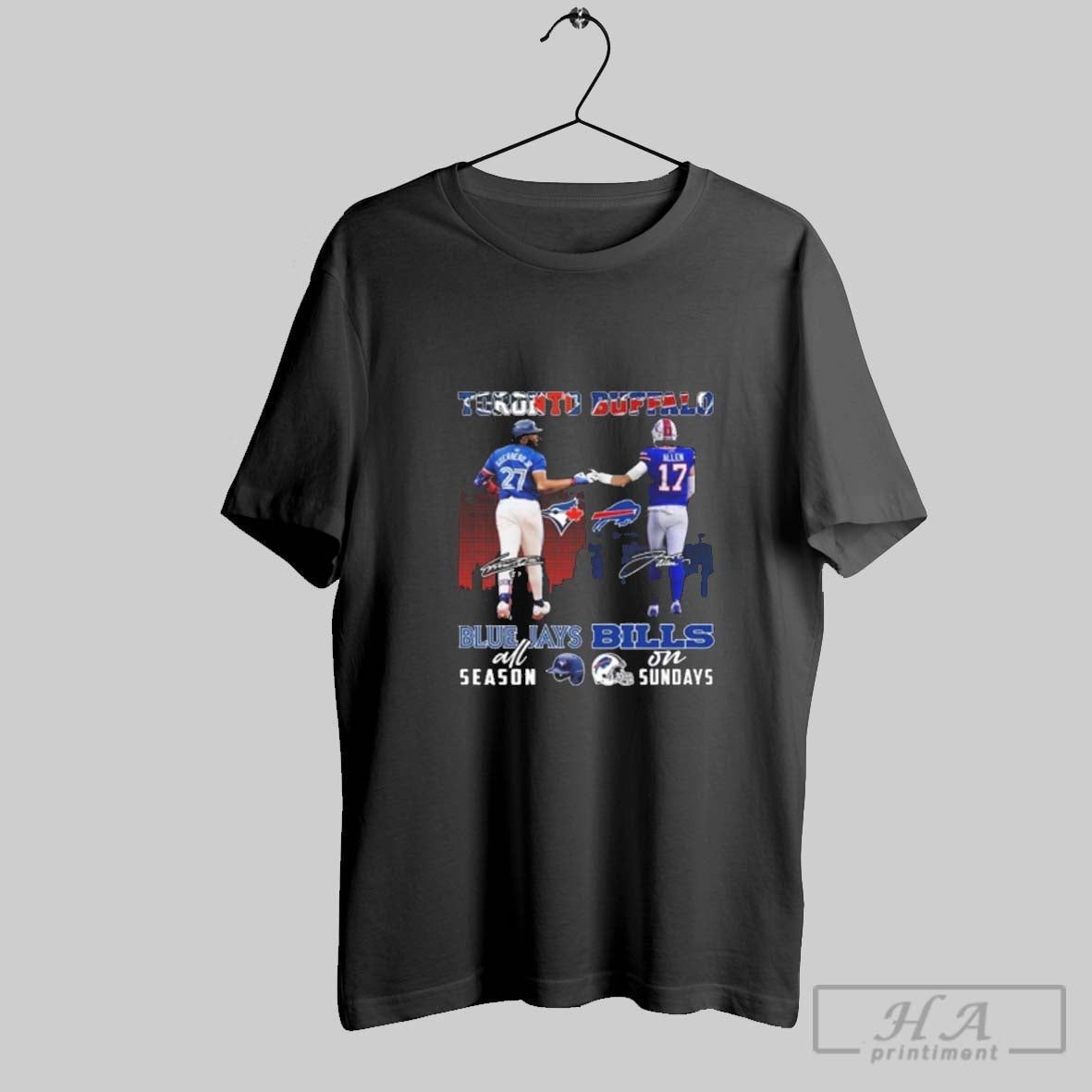 Toronto Blue Jays Vladimir Guerrero Jr All Season And Buffalo Bills