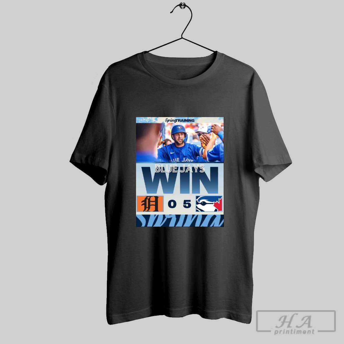 Toronto Blue Jays Win Detroit Tigers Final Score 5 0 Mlb Spring