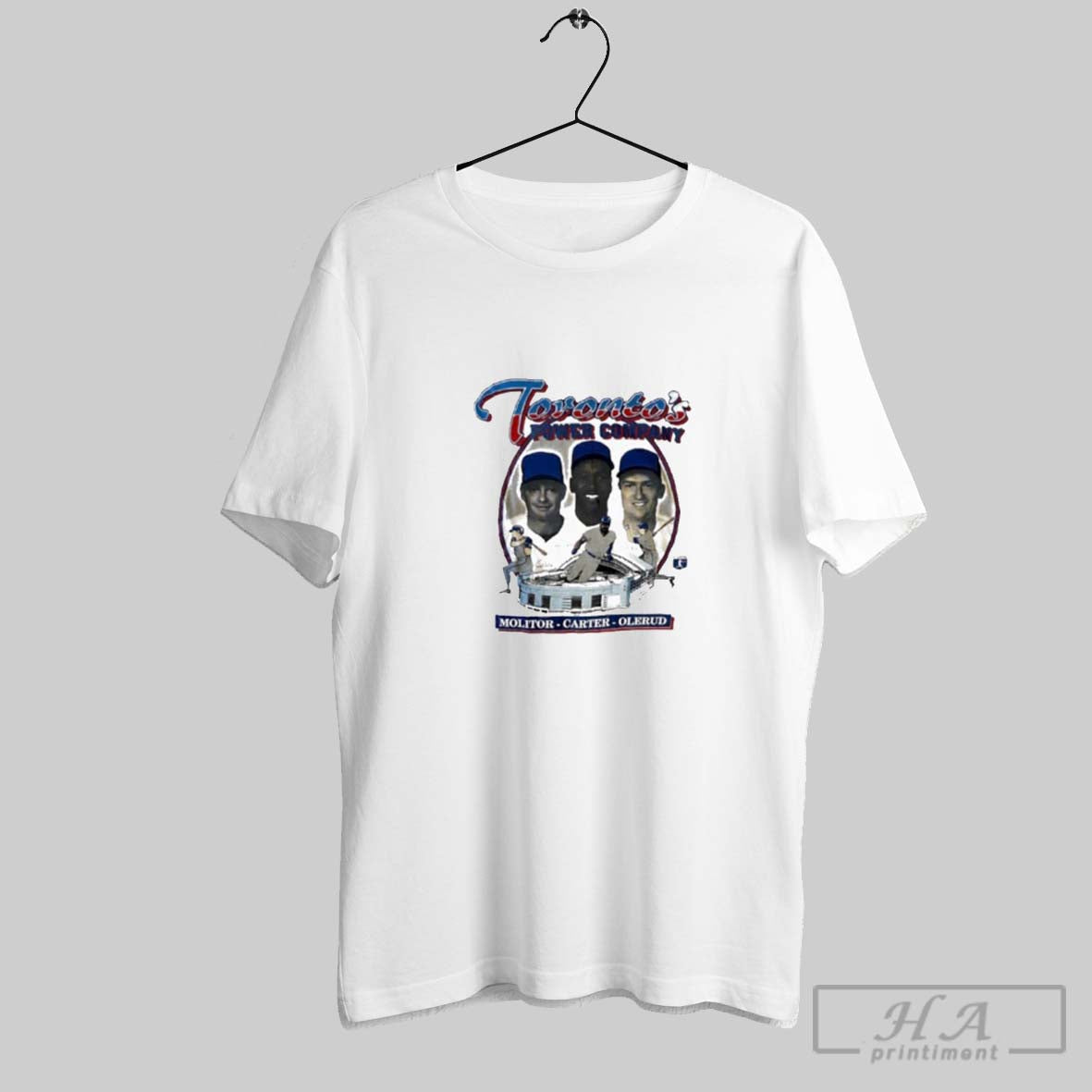 Toronto Power Company Molitor Carter Olerud Tee Authentic Gift