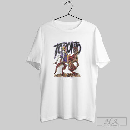 Toronto Raptors Basketball Dt Skeleton Long Sleeve Exclusive Fashion